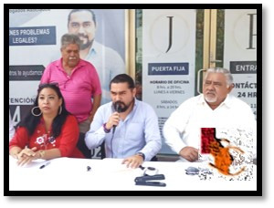 Sociedad civil campechana se une para pedir juicio político contra la titular de la SPSC. 